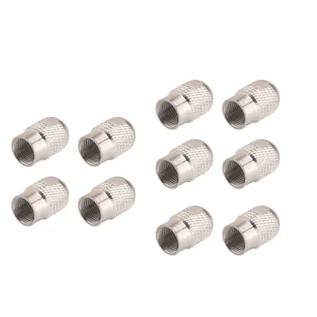 Nut Shaft Screw Cap Workshop Supplies 10pcs Electric Mill M8x0.75 Copper