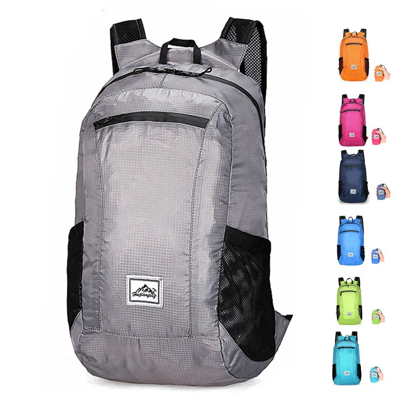 Ultra Light Waterproof Travel Mountaineering Protable Bag Men Women Fashion Foldable Backpack Outdoor Camping Riding Backpack
Ultra Light Waterproof Travel Mountaineering Protable Bag Men Women Fashion Foldable Backpack Outdoor Camping Riding Backpack
