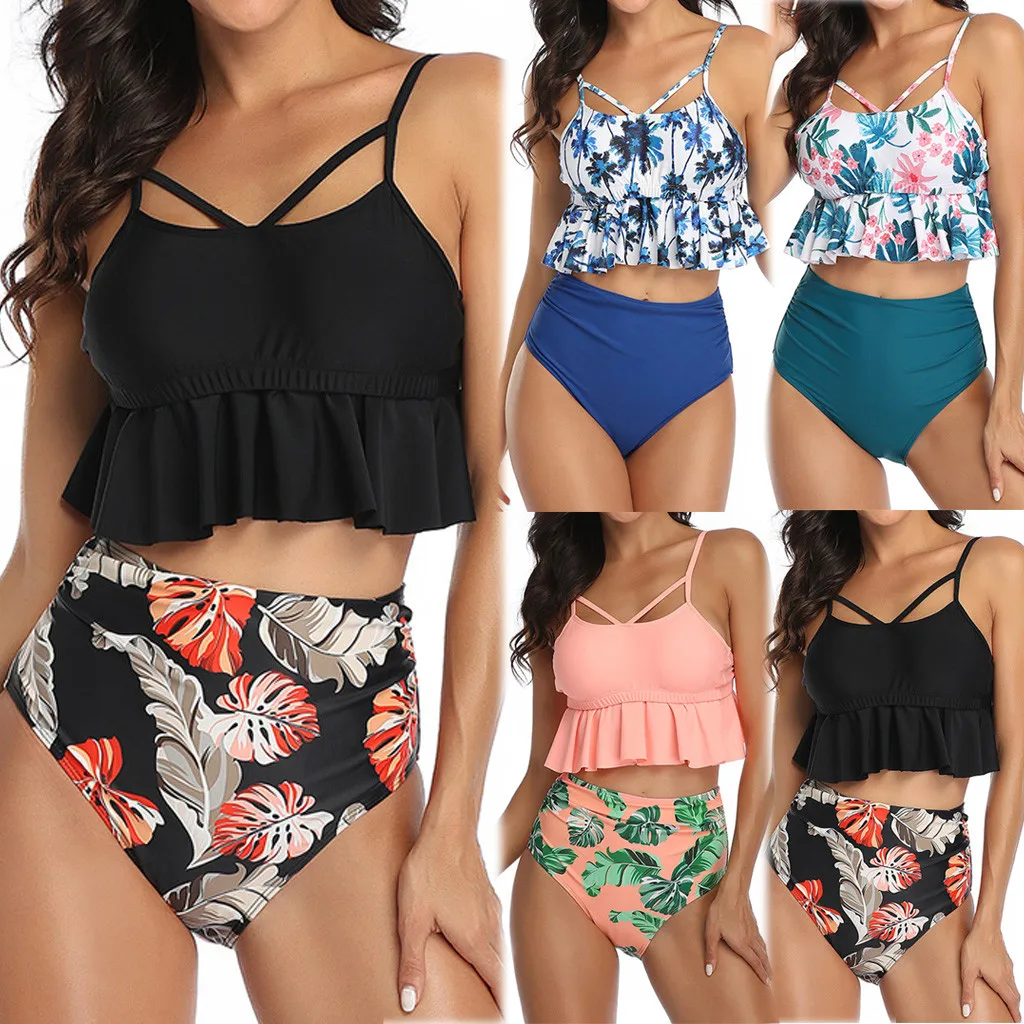 Mother And Daughter Print Two Piece Swimsuit Matching Swimsuit Clothing Up Thong Biquini High Cut Swimwear Women Mini Swimsuit
Mother And Daughter Print Two Piece Swimsuit Matching Swimsuit Clothing Up Thong Biquini High Cut Swimwear Women Mini Swimsuit