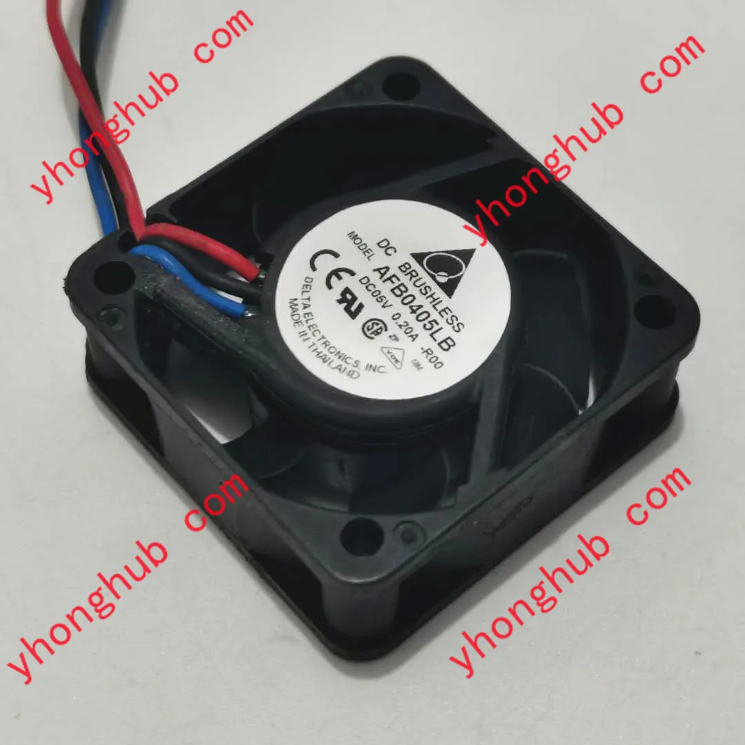 Detla Electronics AFB0405LB R00 DC 5 В 0.20A 40x40x15 мм вентилятор охлаждения сервера | Компьютеры и