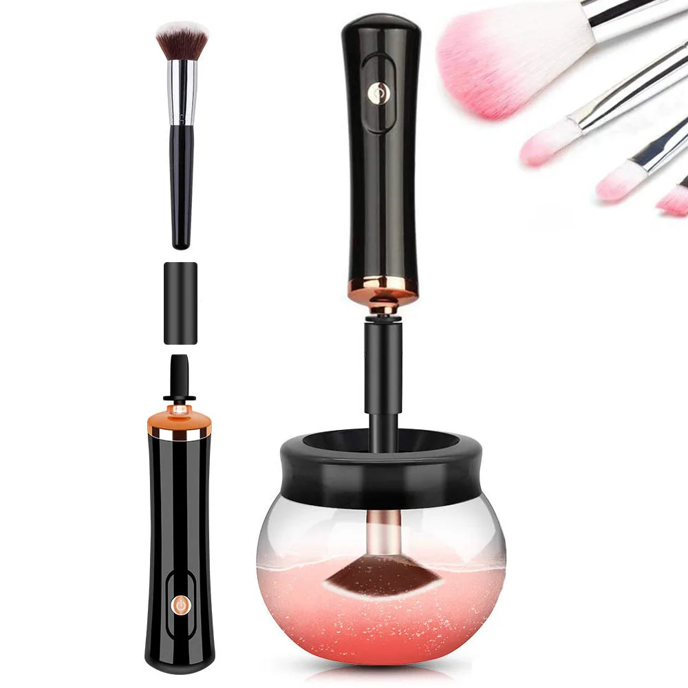 Electric Makeup Brush Cleaner & Dryer Set Convenient Silicone Make up Brushes Washing Cleanser Cleaning Tool Machine
Electric Makeup Brush Cleaner & Dryer Set Convenient Silicone Make up Brushes Washing Cleanser Cleaning Tool Machine