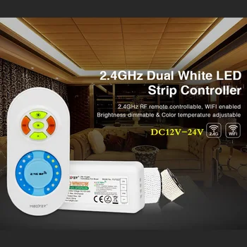 2.4G RF dual white CT color temperature and brightness adjusting dimmer, controller + touch remote control kit series,DC12V~24V
2.4G RF dual white CT color temperature and brightness adjusting dimmer, controller + touch remote control kit series,DC12V~24V