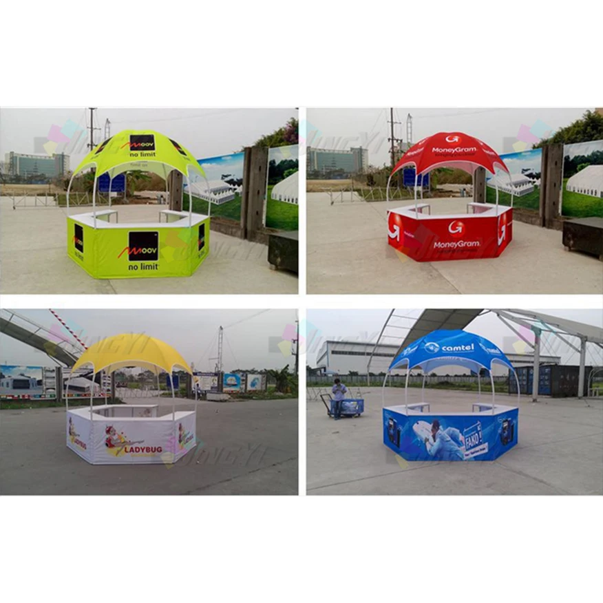 Heat Transfer Full Color Print Dome Advertising Promotion Exhibition Tents, Outdoor POP-up Tent
Heat Transfer Full Color Print Dome Advertising Promotion Exhibition Tents, Outdoor POP-up Tent