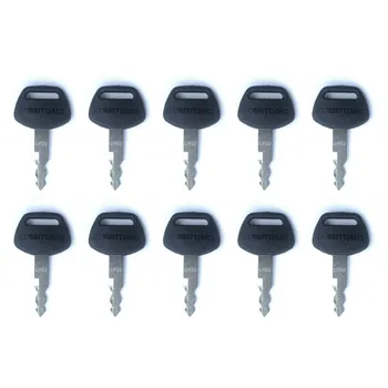 10pc For Sumitomo Excavator Ignition Key OEM Logo S450 For most full sized Case and Linkbelt Excavators
10pc For Sumitomo Excavator Ignition Key OEM Logo S450 For most full sized Case and Linkbelt Excavators
