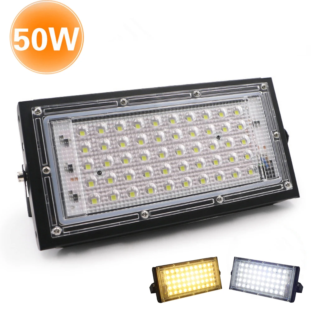 50W Led Flood Light AC 220V 230V 240V Outdoor Floodlight Spotlight IP65 Waterproof LED Street Lamp Landscape Lighting
50W Led Flood Light AC 220V 230V 240V Outdoor Floodlight Spotlight IP65 Waterproof LED Street Lamp Landscape Lighting