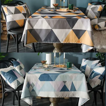 Geometric Table Cloth Rectangular Square Waterproof Tablecloth for Party Weddings and Events Table Cover Napkins Decorations
Geometric Table Cloth Rectangular Square Waterproof Tablecloth for Party Weddings and Events Table Cover Napkins Decorations