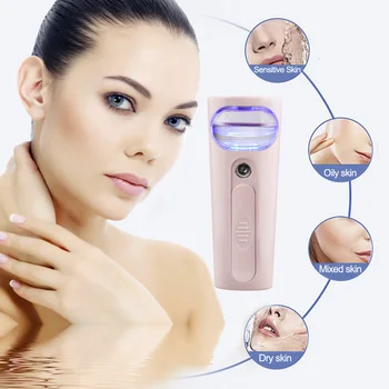 35ML Negative Ion Water Meter Atomization Humidifier Portable USB Nano Mist Spray Facial Moisturizing smog Artifact hydrating
35ML Negative Ion Water Meter Atomization Humidifier Portable USB Nano Mist Spray Facial Moisturizing smog Artifact hydrating