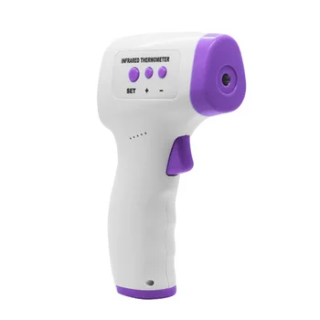 IR Infrared Digital Forehead Fever Thermometer Non-Contact Baby/Adult Body Without Batteries
IR Infrared Digital Forehead Fever Thermometer Non-Contact Baby/Adult Body Without Batteries