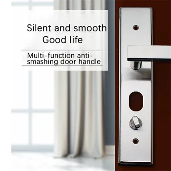 Multi-function Power Handle 8X02 Stainless Steel Multi-function Door Knob Lock Security Door Home Accessories New 2020
Multi-function Power Handle 8X02 Stainless Steel Multi-function Door Knob Lock Security Door Home Accessories New 2020