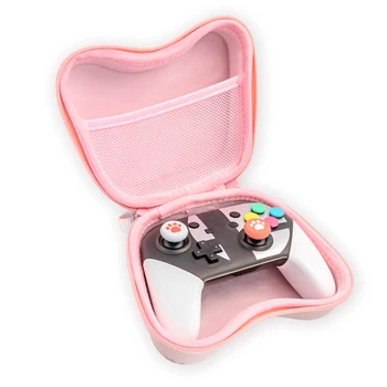 Sakura Pink Handle Hard Case Storage Bag Protective Cover for Nintend Switch Pro/PS4 Controller
Sakura Pink Handle Hard Case Storage Bag Protective Cover for Nintend Switch Pro/PS4 Controller