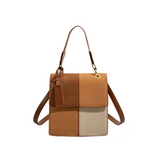 Maxdutti New Autumn And Winter Bag Women's Patchworks Saddle Bag Armpit Bag French Bags Women Minority High-Grade Women's Bag 
Maxdutti New Autumn And Winter Bag Women's Patchworks Saddle Bag Armpit Bag French Bags Women Minority High-Grade Women's Bag