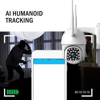 23 Led Sound And Light Alarm Automatic Tracking Wireless Wifi Camera Hd Ptz Home 1080 Outdoor Dual Light Source
23 Led Sound And Light Alarm Automatic Tracking Wireless Wifi Camera Hd Ptz Home 1080 Outdoor Dual Light Source