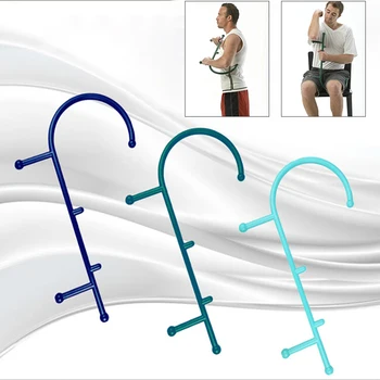 Deep Pressure Theracane Massage Stick Tool Body Massagers Trigger Point Self Massage Hook Body Muscle Back Massager Thera Cane
Deep Pressure Theracane Massage Stick Tool Body Massagers Trigger Point Self Massage Hook Body Muscle Back Massager Thera Cane