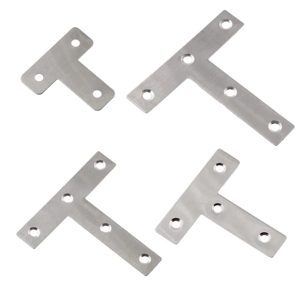 Stainless Steel Mending Bracket Plate T Type,Metal Straight Fixing Joining Shelf Support for Shelf,Furniture and Cabinet Silver
Stainless Steel Mending Bracket Plate T Type,Metal Straight Fixing Joining Shelf Support for Shelf,Furniture and Cabinet Silver