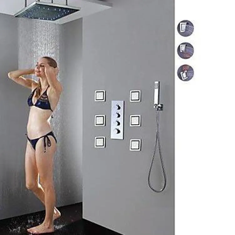Benefit Margin Full Copper Dark Constant Temperature Bring Side Spray Head Shower Shower Suit Faucet
Benefit Margin Full Copper Dark Constant Temperature Bring Side Spray Head Shower Shower Suit Faucet