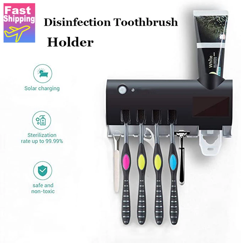 2020 New Automatic Toothpaste Dispenser Toothbrush Holder Wall Mounted Toothpaste Lazy Dispenser Bathroom Accessories Set
2020 New Automatic Toothpaste Dispenser Toothbrush Holder Wall Mounted Toothpaste Lazy Dispenser Bathroom Accessories Set