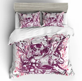 BEST.WENSD luxury bed clothes queen king size sugar skull duvet sets bedding dekbedovertrek 240/220 Halloween christmas bedding
BEST.WENSD luxury bed clothes queen king size sugar skull duvet sets bedding dekbedovertrek 240/220 Halloween christmas bedding