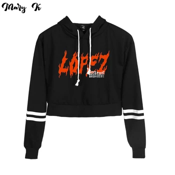 Lopez Brothers Merch Crop hoodies women Print hoodie Hand sleeve Sweatshirt Unisex Pullover Tracksuit
Lopez Brothers Merch Crop hoodies women Print hoodie Hand sleeve Sweatshirt Unisex Pullover Tracksuit
