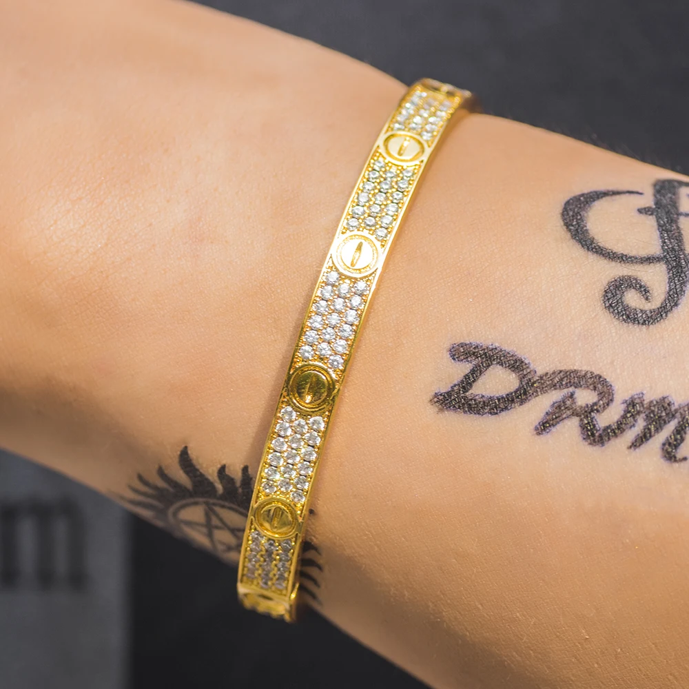 Iced Band Bracelet Full Iced Out Dad Jewelry
Iced Band Bracelet Full Iced Out Dad Jewelry