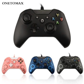 USB Wired Controller For Xbox one Games Controller for Windows 7 8 10 joysticks Gamepad With Dual Vibration For XBOX ONE PC
USB Wired Controller For Xbox one Games Controller for Windows 7 8 10 joysticks Gamepad With Dual Vibration For XBOX ONE PC