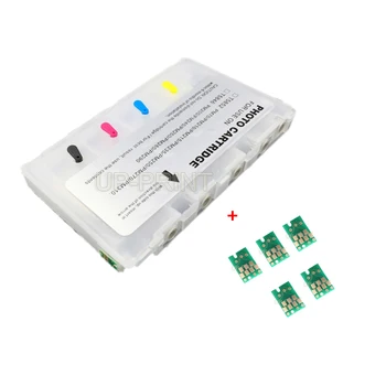 UP 3pcs empty T5852 Refillable ink cartridge compatible for Epson PictureMate 210 250 270 PM215 PM235 with ARC chip
UP 3pcs empty T5852 Refillable ink cartridge compatible for Epson PictureMate 210 250 270 PM215 PM235 with ARC chip