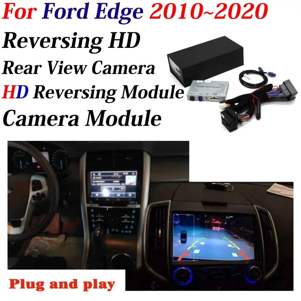 Rear camera For Ford Edge 2010~2020 Front Camera Adapter Original Screen Monitor Parking Camera Display MMI Decoder
Rear camera For Ford Edge 2010~2020 Front Camera Adapter Original Screen Monitor Parking Camera Display MMI Decoder