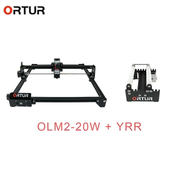 Ortur OLM-2 Desktop DIY Logo Mark Printer Carver Laser Engraving Machine with CNC YRR Roller Rotation Axis Rotary Attachment
Ortur OLM-2 Desktop DIY Logo Mark Printer Carver Laser Engraving Machine with CNC YRR Roller Rotation Axis Rotary Attachment