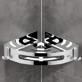 Home Holder Stainless Steel Accessories Hardware Organizer Storage Shampoo Rack Punch Free Bathroom Shelf Multifunction Corner 
Home Holder Stainless Steel Accessories Hardware Organizer Storage Shampoo Rack Punch Free Bathroom Shelf Multifunction Corner