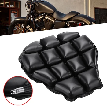 1pc Motorcycle Air Seat Cushion Pressure Relief Ride Seat Cushion TPU Airbag Absorption Mat With Polyester Fiber Cover Air Pump 
1pc Motorcycle Air Seat Cushion Pressure Relief Ride Seat Cushion TPU Airbag Absorption Mat With Polyester Fiber Cover Air Pump