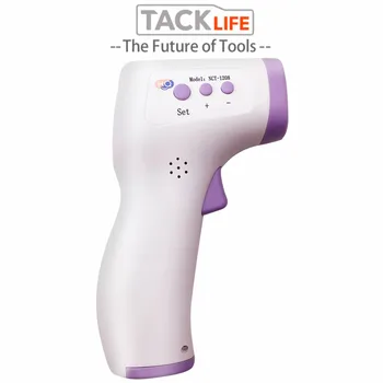 TACKLIFE Digital Infrared Body Forehead Contactless Thermometer Non-contact Body Temperature Measure Instrument Thermometer
TACKLIFE Digital Infrared Body Forehead Contactless Thermometer Non-contact Body Temperature Measure Instrument Thermometer