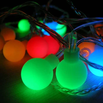 4M 28LEDs Ball Shape Fairy String Lights Christmas Lamps Ball Lingting EU plug For Outdoor 
4M 28LEDs Ball Shape Fairy String Lights Christmas Lamps Ball Lingting EU plug For Outdoor