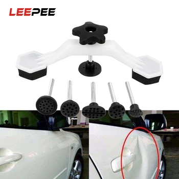 LEEPEE Car Dent Removal Car Dent Repair Tools Body Damage Pulling Fix Tool Hand Repair Tools Kit Pulling Bridge Puller Glue Tabs
LEEPEE Car Dent Removal Car Dent Repair Tools Body Damage Pulling Fix Tool Hand Repair Tools Kit Pulling Bridge Puller Glue Tabs