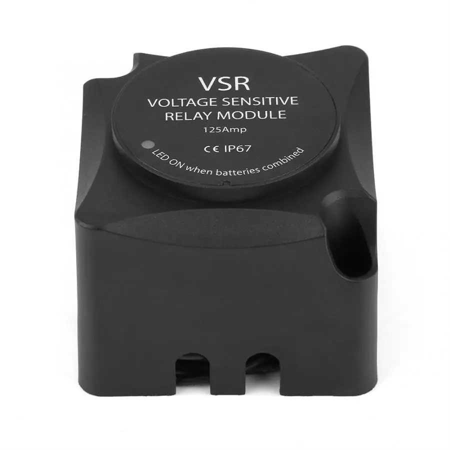 DC 12V Voltage Sensitive Relay (VSR) / Automatic Charging Relay 125A Dual Battery Isolator (VSR) Universal car accessories
DC 12V Voltage Sensitive Relay (VSR) / Automatic Charging Relay 125A Dual Battery Isolator (VSR) Universal car accessories