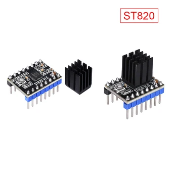 ST820 Stepper Motor Driver Stepstick Heatsink Reprap VS DRV8825 A4988 Driver 3D Printer Parts
ST820 Stepper Motor Driver Stepstick Heatsink Reprap VS DRV8825 A4988 Driver 3D Printer Parts