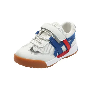 children shoes flat with boy sports shoes Casual girls shoes Autumn High quality Soft Sole Breathable mesh kid sneakers footwear
children shoes flat with boy sports shoes Casual girls shoes Autumn High quality Soft Sole Breathable mesh kid sneakers footwear
