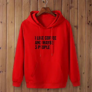 I LIKE COFFEE AND MAYBE 3 PEOPLE Print Women Hoodies Casual Funny Pullover For Lady Top Hoodies Hipster Drop Ship
I LIKE COFFEE AND MAYBE 3 PEOPLE Print Women Hoodies Casual Funny Pullover For Lady Top Hoodies Hipster Drop Ship