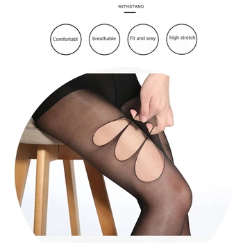 Silk stockings Sexy Women Tights Hip lifting Pantyhose High Elastic Nylon Pantyhose Stretchy Long Stockings Pantyhoses for Women
Silk stockings Sexy Women Tights Hip lifting Pantyhose High Elastic Nylon Pantyhose Stretchy Long Stockings Pantyhoses for Women