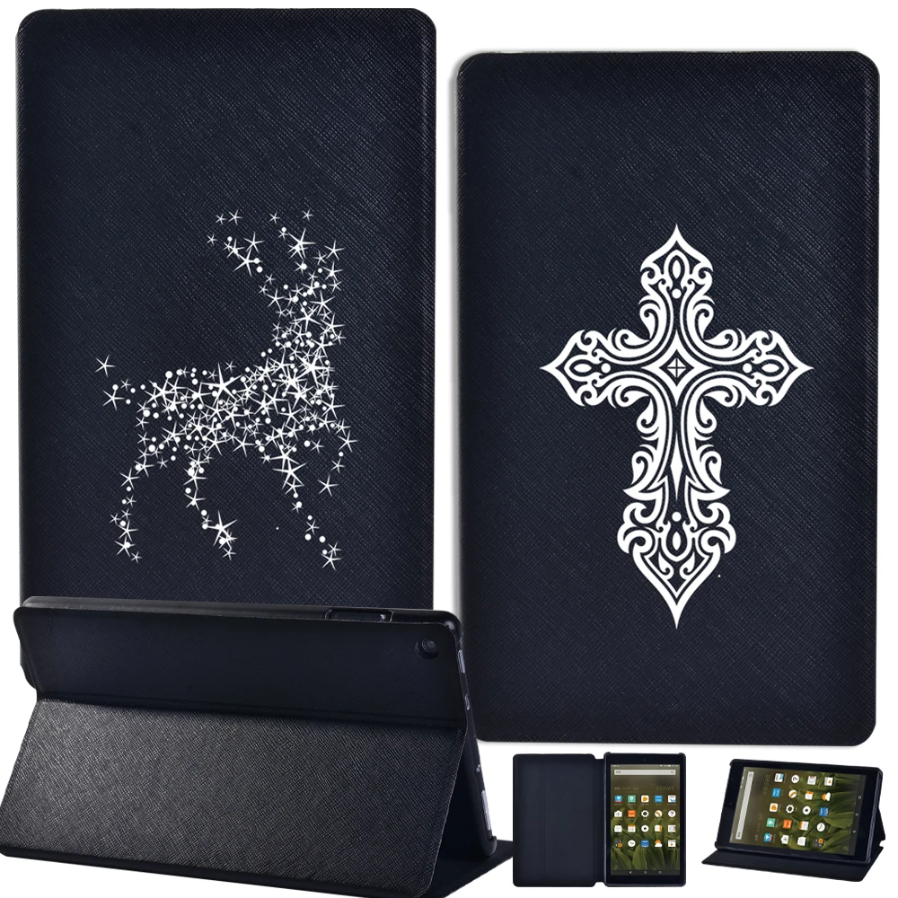 PU Leather Tablet Case for Amazon Fire 7(5th/7th/9th) /HD8 (6/7/8th) /HD10(5/7/9th) Stand Protective Shell+Stylu
PU Leather Tablet Case for Amazon Fire 7(5th/7th/9th) /HD8 (6/7/8th) /HD10(5/7/9th) Stand Protective Shell+Stylu