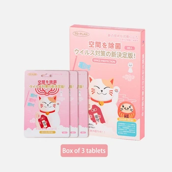 Portable Air Sterilization Card Influenza Virus Shut Out Protective Card Disinfection Sterilization Lanyard Protection Card new