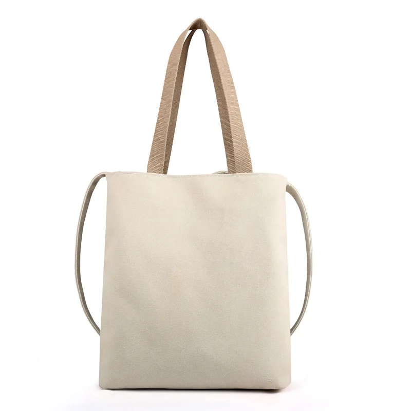 2018 New Style Drawstring Canvas Bag Casual Lightweight Strong Soft Shoulder Handbag WOMEN'S Bag
2018 New Style Drawstring Canvas Bag Casual Lightweight Strong Soft Shoulder Handbag WOMEN'S Bag