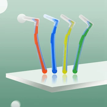New 5Pcs Angle Interdental Brushes Between TeethBraces Tooth Brush Cleaner High-quality Plastics Safety Long-term Use
New 5Pcs Angle Interdental Brushes Between TeethBraces Tooth Brush Cleaner High-quality Plastics Safety Long-term Use