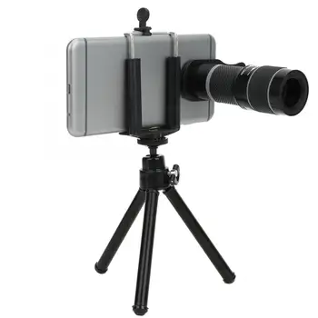 New Outdoor Portable Mini Monocular Telescope Variable Focus 18X Night Viewing with Phone Clip Desktop Tripod
New Outdoor Portable Mini Monocular Telescope Variable Focus 18X Night Viewing with Phone Clip Desktop Tripod