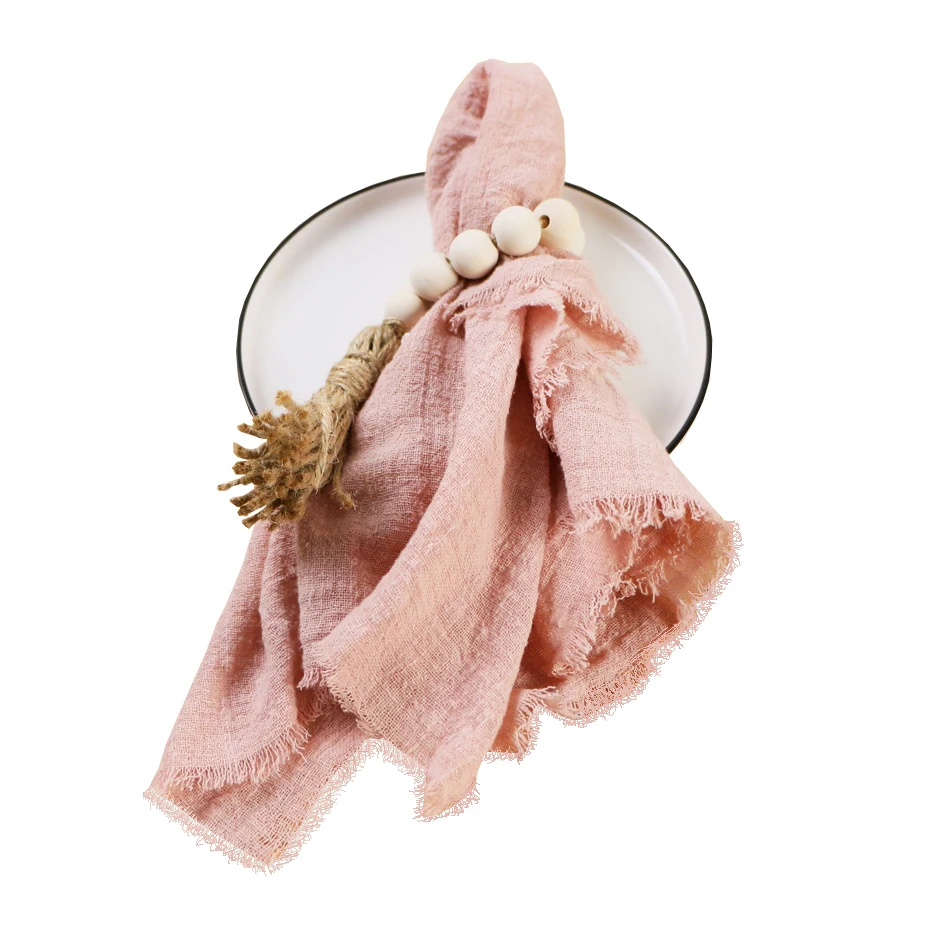 4PCS 45X45cm Etheral Wedding Gauze Napkins Cloth Napkin Tableware Towel Table Decor Accessories for Dinner Party
4PCS 45X45cm Etheral Wedding Gauze Napkins Cloth Napkin Tableware Towel Table Decor Accessories for Dinner Party