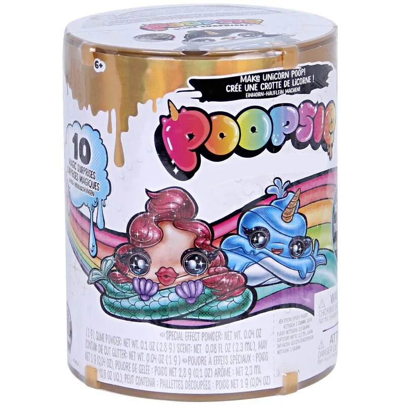 Original New decompression toy squeezing Poopsie Slime Poop soft relief stress squishies Gift for children
Original New decompression toy squeezing Poopsie Slime Poop soft relief stress squishies Gift for children