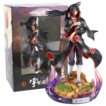 Naruto Shippuden Uchiha Itachi with Crow Statue PVC Figure Collectible Model Toy
Naruto Shippuden Uchiha Itachi with Crow Statue PVC Figure Collectible Model Toy