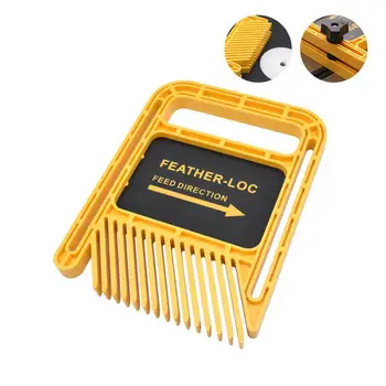 Multi-purpose Feather Loc Board Set For DIY Woodworking Double Slot Featherboards Tools Gauge Engraving Machine Woodwork Mi W4Y1
Multi-purpose Feather Loc Board Set For DIY Woodworking Double Slot Featherboards Tools Gauge Engraving Machine Woodwork Mi W4Y1