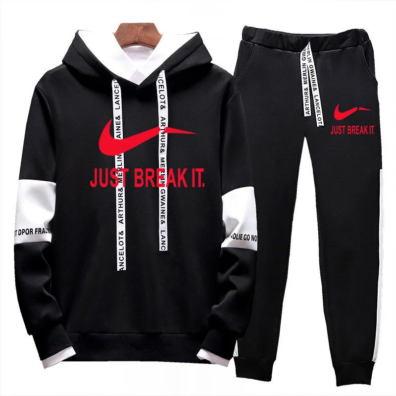 New Brand Clothing Men's Casual Sweatshirts Pullover Cotton Men tracksuit Hoodies Two Piece+Pants Sport Shirts Autumn Winter Set
New Brand Clothing Men's Casual Sweatshirts Pullover Cotton Men tracksuit Hoodies Two Piece+Pants Sport Shirts Autumn Winter Set