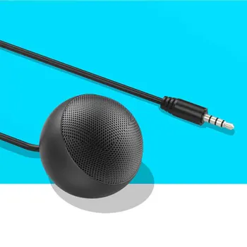 Condenser Microphone For Desktop Tablets Universal Omnidirectional Office Lightweight 360 Degree Ratation 3.5mm Noise Reduction
Condenser Microphone For Desktop Tablets Universal Omnidirectional Office Lightweight 360 Degree Ratation 3.5mm Noise Reduction