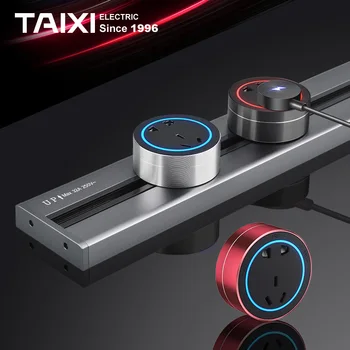 Power track socket home Kitchen meeting table multi-function sockets High-end quality UK US DE AU standard wallsocket with usb
Power track socket home Kitchen meeting table multi-function sockets High-end quality UK US DE AU standard wallsocket with usb
