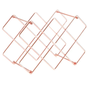 Countertop Wine Rack Bottle Wine Holder for Red White Wine Storage Freestanding Metal Wine RackSmall Tabletop Wine Rack Modern W
Countertop Wine Rack Bottle Wine Holder for Red White Wine Storage Freestanding Metal Wine RackSmall Tabletop Wine Rack Modern W